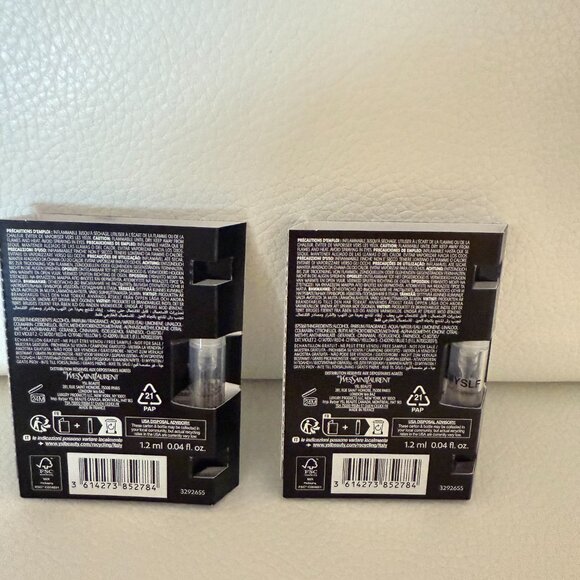 YSL Yves Saint Laurent MYSLF .04oz / 1.2ml Spray Samples 2 - Picture 2 of 3